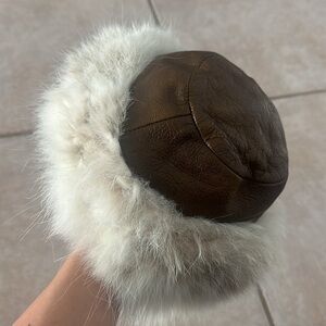 VINTAGE 1940s JERRY YATES hat Montreal Canada real authentic